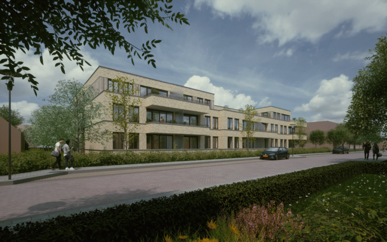 Hoogkarspel achterzijde