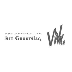 Woningstichting Het Grootslag Logo - Stabo Bouw